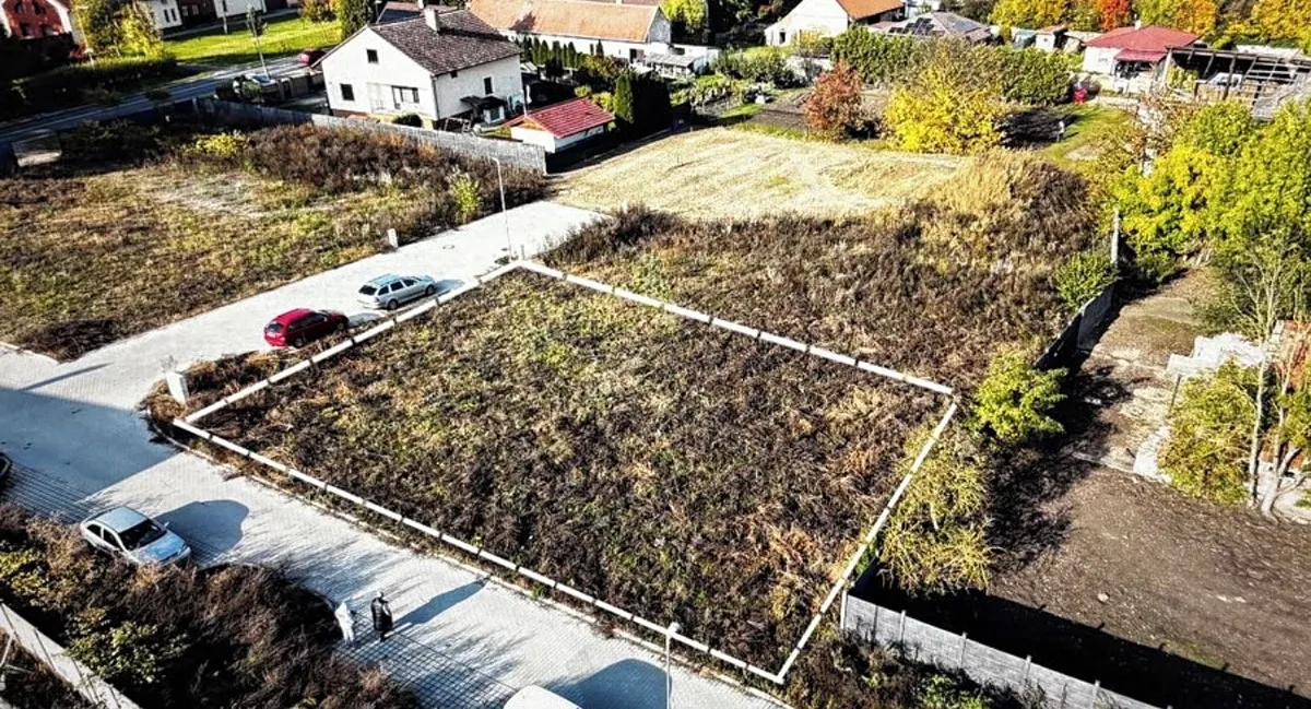 Prodej stavebního pozemku 732 m²